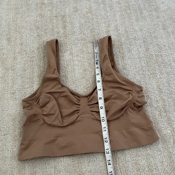 Yitty Fabletics Nearly Naked Shaping Midi Bra 3X/4X - Picture 5 of 8